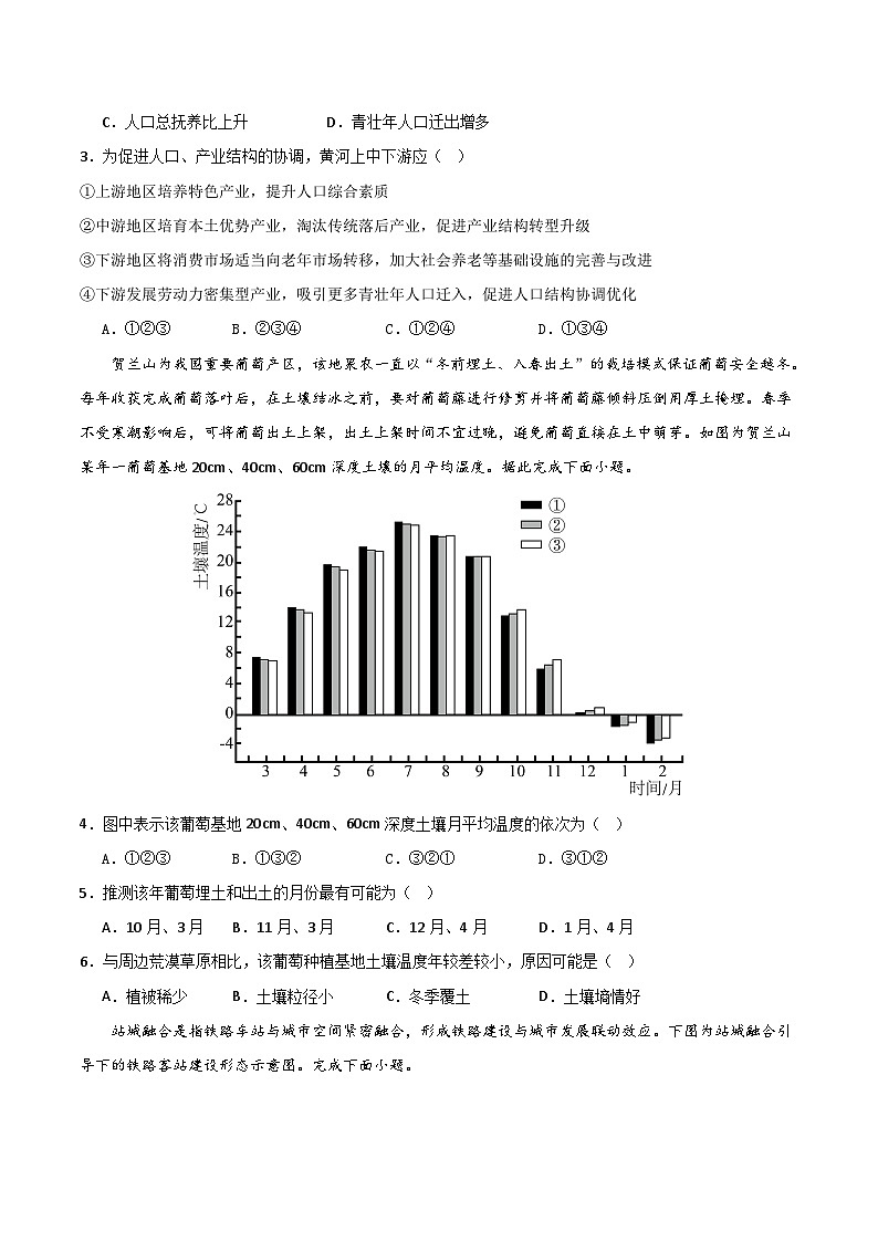地理（湖南卷）（考试版A4）第2页