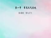 2025版新教材高中地理第3章大气的运动第1节常见天气系统第1课时锋与天气课件新人教版选择性必修1