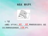 2025版新教材高中地理第3章大气的运动第1节常见天气系统第1课时锋与天气课件新人教版选择性必修1