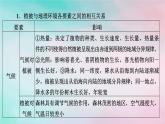 2025版新教材高中地理第5章自然环境的整体性与差异性微专题植被类型分布与地理环境课件新人教版选择性必修1