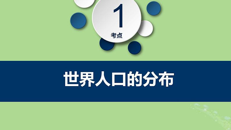 2024年同步备课高中地理1.1人口分布课件新人教版必修第二册第3页