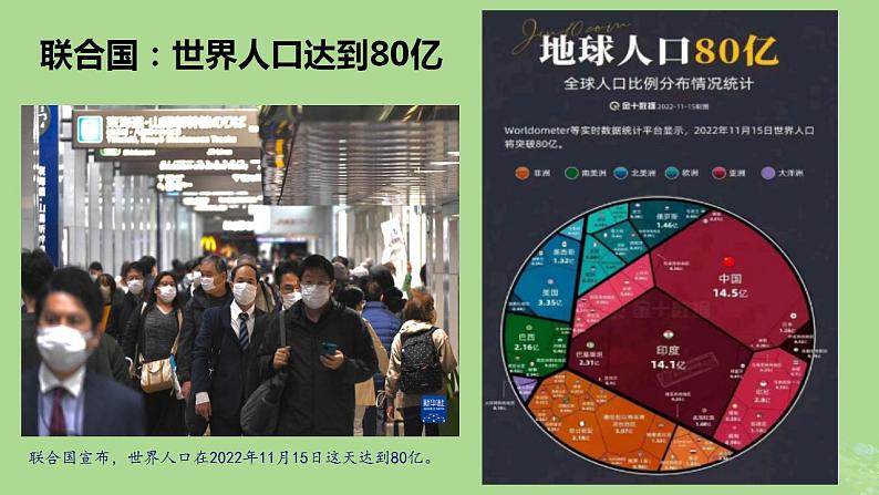 2024年同步备课高中地理1.1人口分布课件新人教版必修第二册第4页