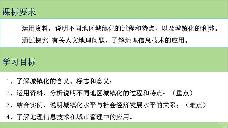 2024年同步备课高中地理2.2城镇化课件新人教版必修第二册02