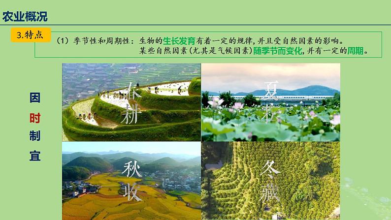 2024年同步备课高中地理3.1农业区位因素及其变化课件新人教版必修第二册第8页
