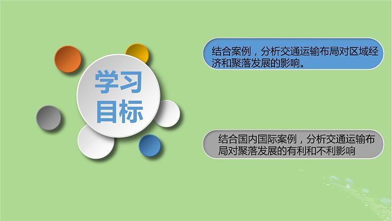 2024年同步备课高中地理4.2交通运输布局对区域发展的影响课件新人教版必修第二册第2页