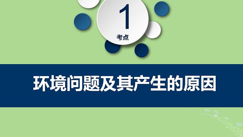 2024年同步备课高中地理5.1人类面临的主要环境问题课件新人教版必修第二册第5页