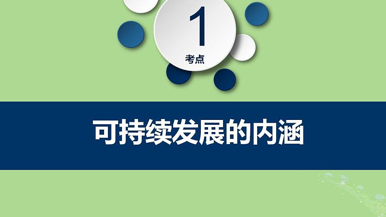 2024年同步备课高中地理5.2走向人地协调__可持续发展课件新人教版必修第二册第5页