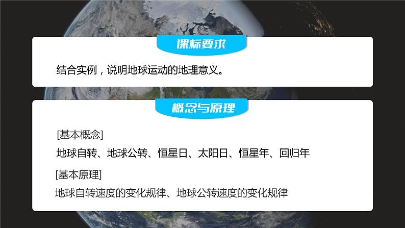 2024年高考地理一轮复习（新人教版） 第1部分   第2章　第2讲　课时6　地球的自转与公转特征第2页