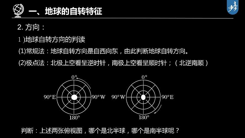 2024年高考地理一轮复习（新人教版） 第1部分   第2章　第2讲　课时6　地球的自转与公转特征第7页