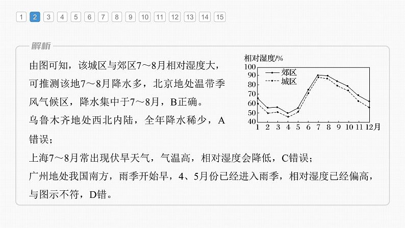 最新高考地理一轮复习（新人教版） 第1部分  第3章 第1讲 真题专练【课件+讲义+练习】05