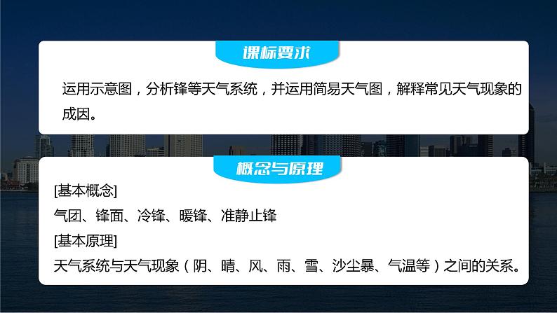 2024年高考地理一轮复习（新人教版） 第1部分  第3章 第2讲 课时14　锋与天气第2页