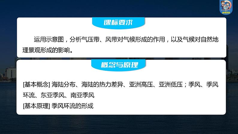 2024年高考地理一轮复习（新人教版） 第1部分  第3章 第3讲 课时17　海陆分布对气压带和风带的影响第2页