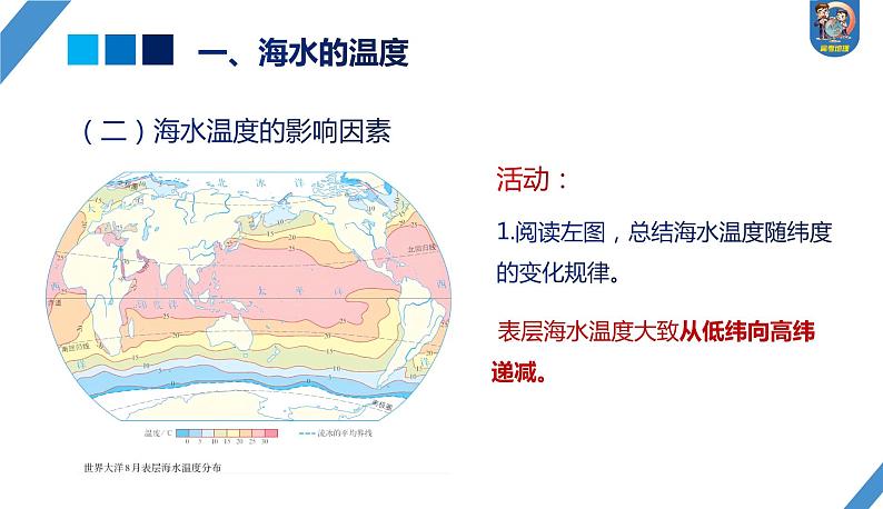 2024年高考地理一轮复习（新人教版） 第1部分  第4章  课时21　海水的性质第5页