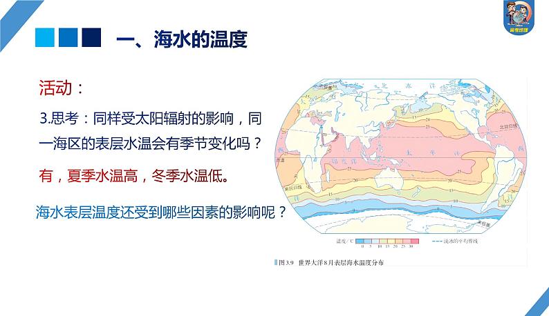 2024年高考地理一轮复习（新人教版） 第1部分  第4章  课时21　海水的性质第7页