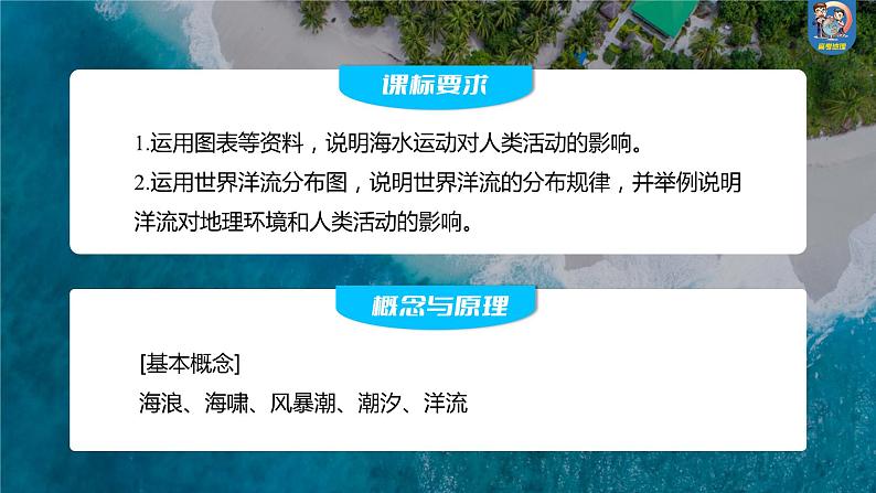 2024年高考地理一轮复习（新人教版） 第1部分  第4章  课时22　海水的运动第2页