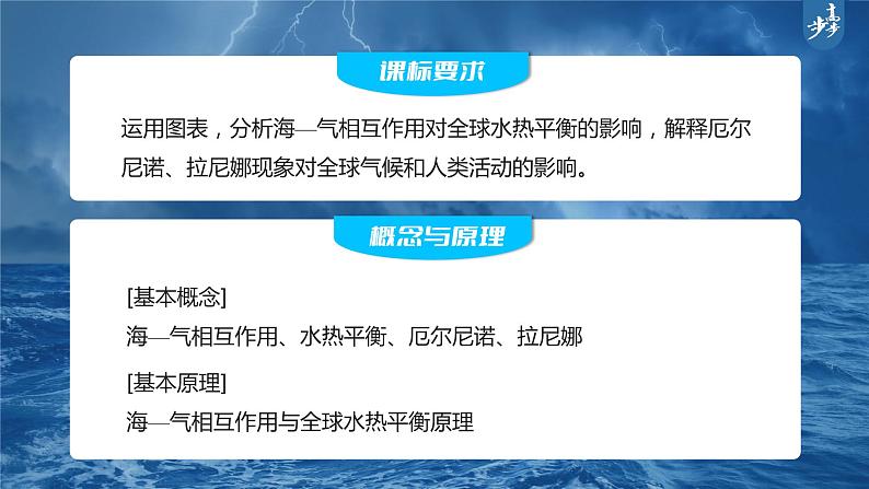 最新高考地理一轮复习（新人教版） 第1部分  第4章  课时24　海—气相互作用【课件+讲义+练习】02