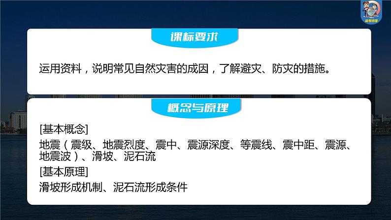 最新高考地理一轮复习（新人教版） 第1部分  第7章 课时41  地质灾害【课件+讲义+练习】02