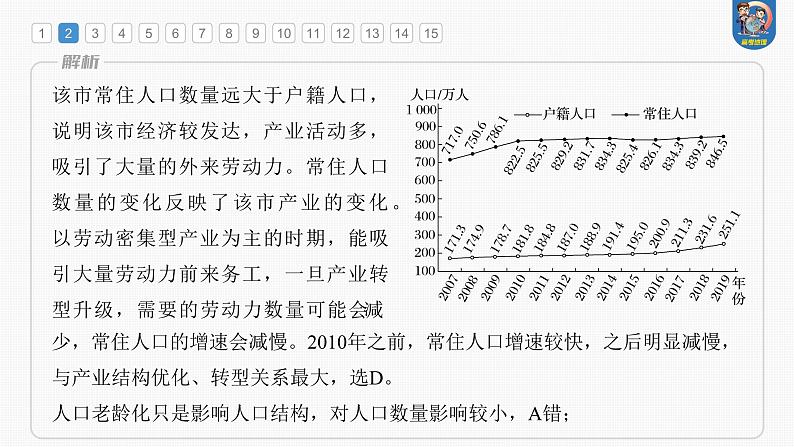 最新高考地理一轮复习（新人教版） 第2部分　第1章　真题专练【课件+讲义+练习】05