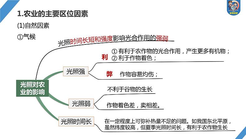 最新高考地理一轮复习（新人教版） 第2部分　第3章　第1讲　课时48　农业区位因素【课件+讲义+练习】08