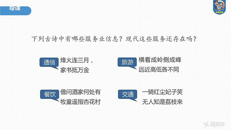 2024年高考地理一轮复习（新人教版） 第2部分　第3章　第3讲　课时52　服务业区位因素第3页