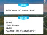 最新高考地理一轮复习（新人教版） 第2部分　第4章　课时54　区域发展对交通运输布局的影响【课件+讲义+练习】