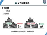 最新高考地理一轮复习（新人教版） 第2部分　第4章　课时54　区域发展对交通运输布局的影响【课件+讲义+练习】