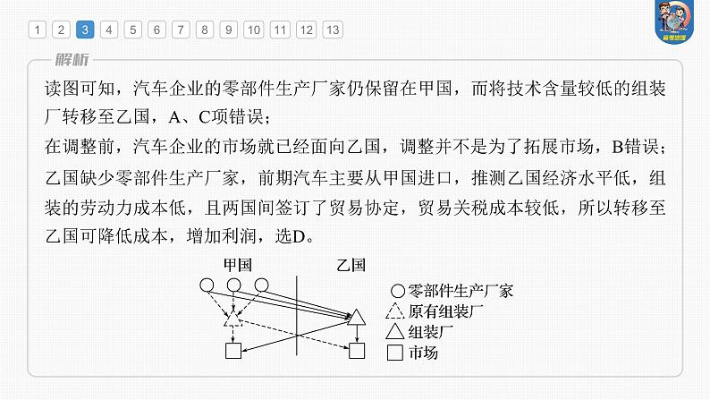 最新高考地理一轮复习（新人教版） 第3部分　第4章　真题专练【课件+讲义+练习】07