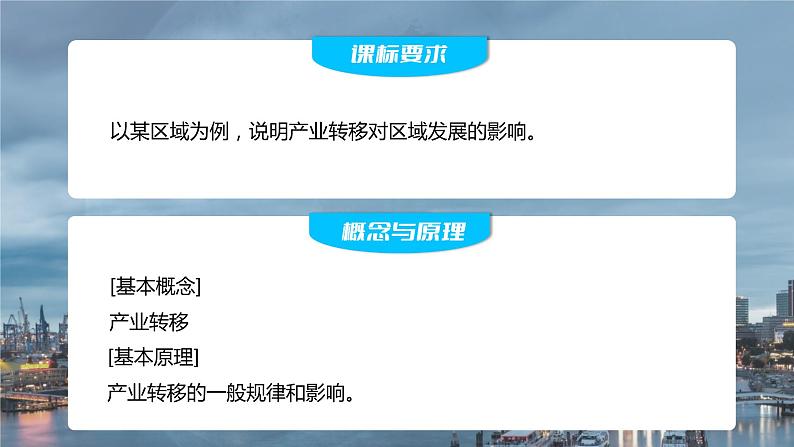 最新高考地理一轮复习（新人教版） 第3部分　第4章　课时67　产业转移【课件+讲义+练习】02