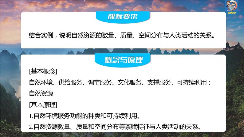 2024年高考地理一轮复习（新人教版） 第4部分　第1章　课时69　自然环境与人类社会第2页