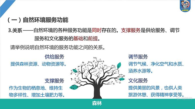 2024年高考地理一轮复习（新人教版） 第4部分　第1章　课时69　自然环境与人类社会第5页