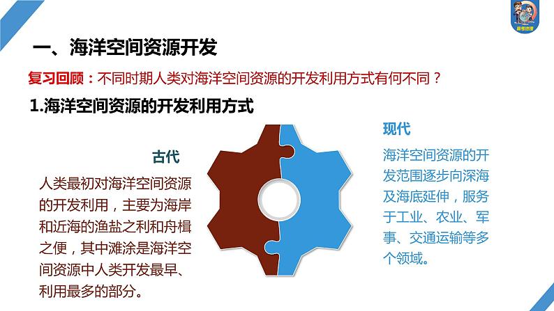 最新高考地理一轮复习（新人教版） 第4部分　第2章　课时73　海洋空间资源开发与国家安全【课件+讲义+练习】03