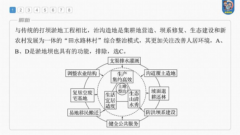 最新高考地理一轮复习（新人教版） 第4部分　第3章　真题专练【课件+讲义+练习】03