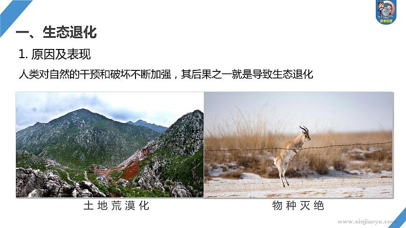 最新高考地理一轮复习（新人教版） 第4部分　第3章　课时75　生态保护与国家安全【课件+讲义+练习】08