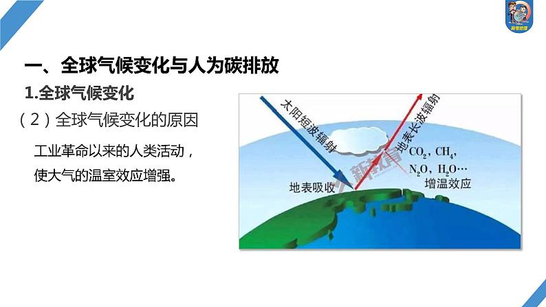 2024年高考地理一轮复习（新人教版） 第4部分　第3章　课时76　全球气候变化与国家安全第5页