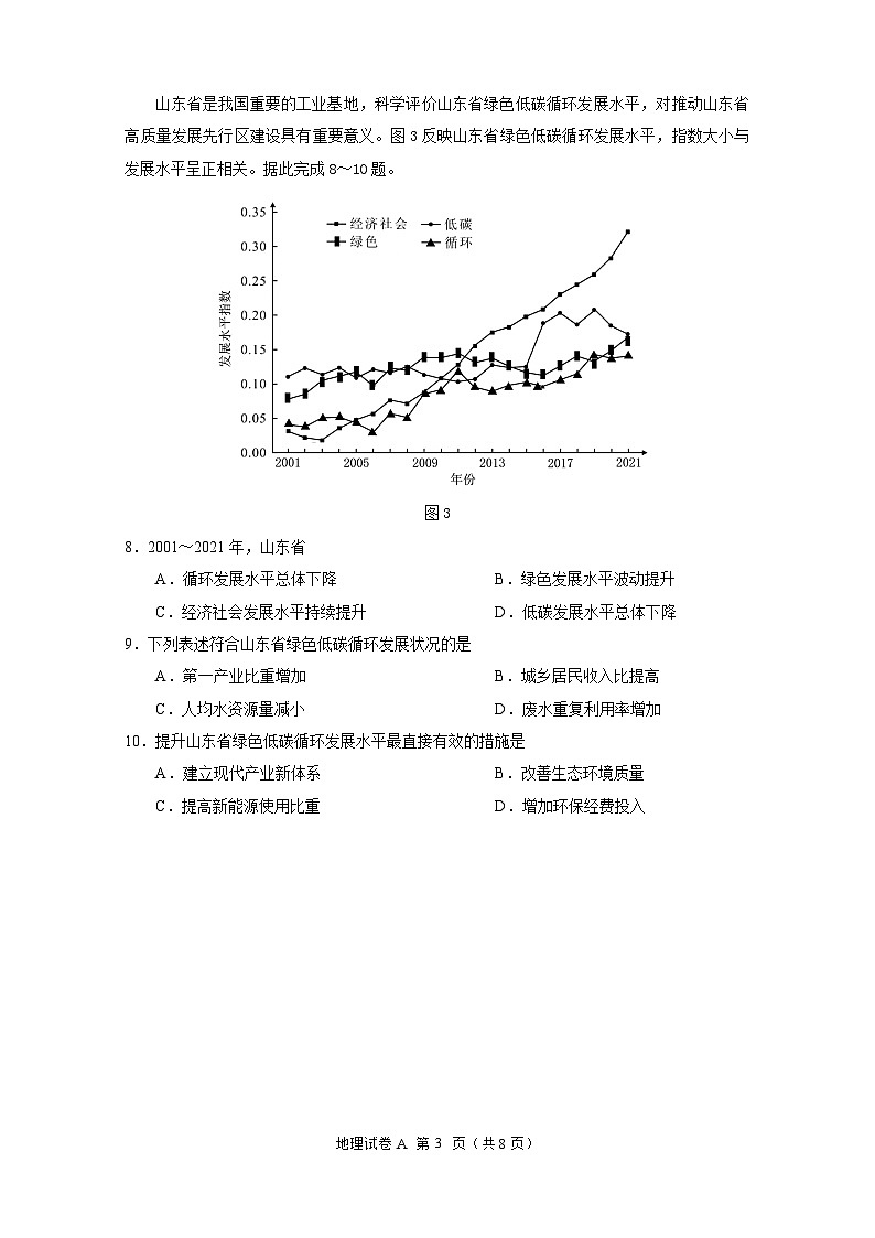 2024年5月冲刺练习第3页