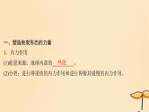 2025届高考地理一轮总复习第一模块自然地理第五章地貌第14讲塑造地表形态的力量和常见地貌类型课件