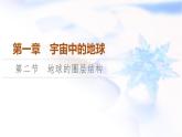 中图版高中地理必修第一册第1章第2节地球的圈层结构课件