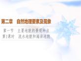中图版高中地理必修第一册第2章第1节第1课时流水地貌和海岸地貌课件
