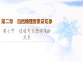 中图版高中地理必修第一册第2章第7节植被与自然环境的关系课件