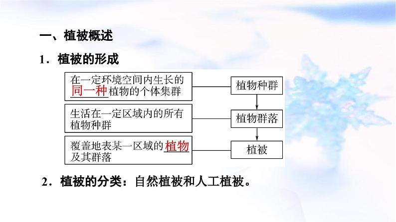 中图版高中地理必修第一册第2章第7节植被与自然环境的关系课件第4页