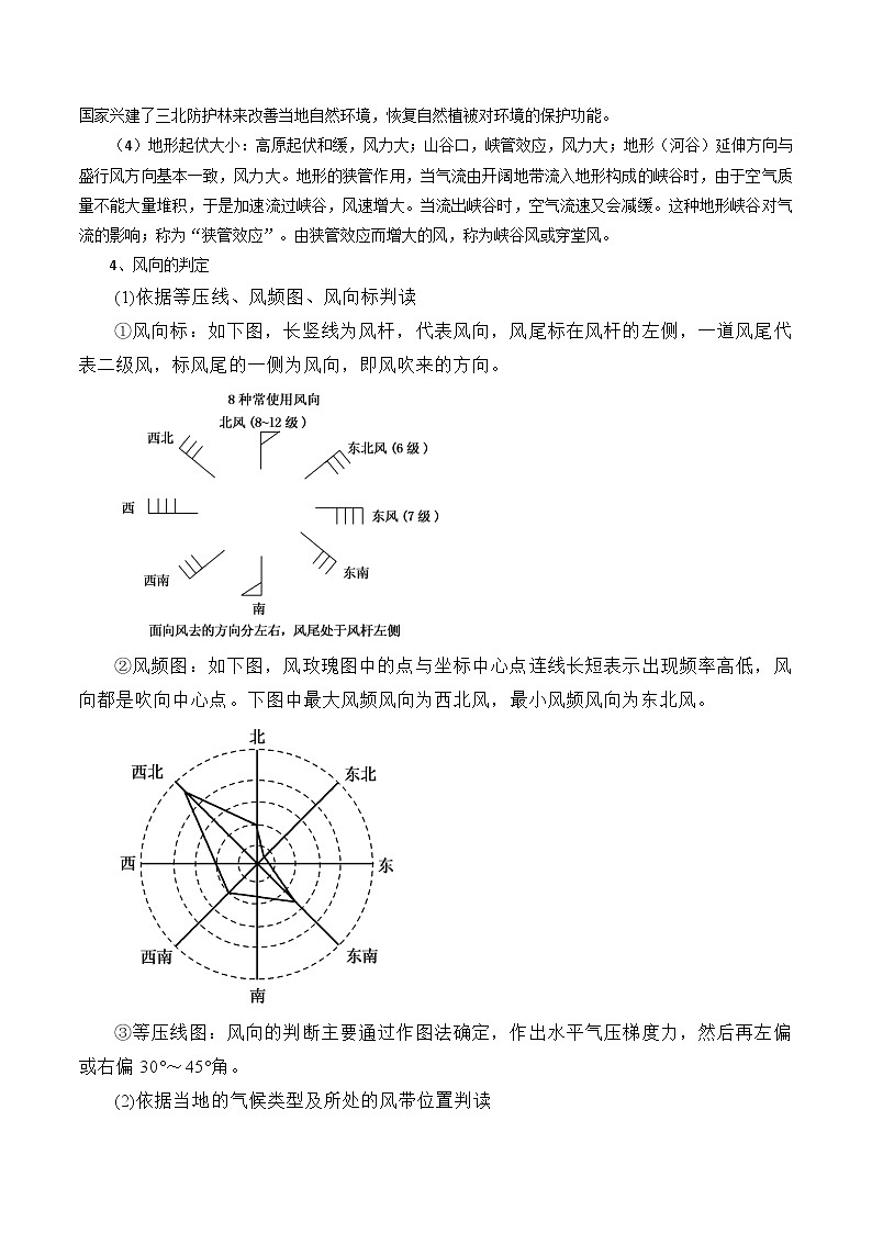 专题09风-2024年高考地理三轮专题复习（全国通用）03