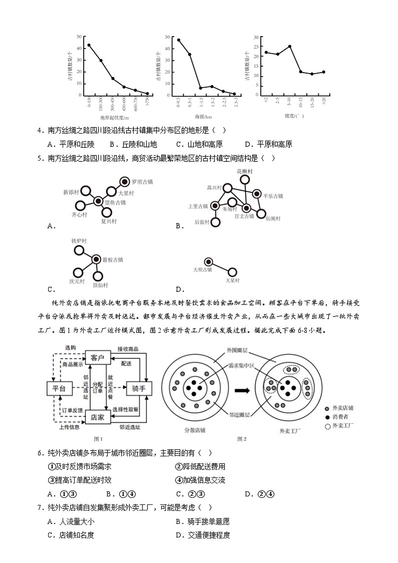 2023-2024学年高一地理下学期期末测试卷03（全国卷）（解析版）02