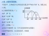 2025年高中地理第1章第2节第4课时正午太阳高度的变化四季更替和五带划分分层作业课件
