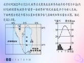 2025年高中地理第3章第3节第2课时影响气候的主要因素及气候类型的判断分层作业课件