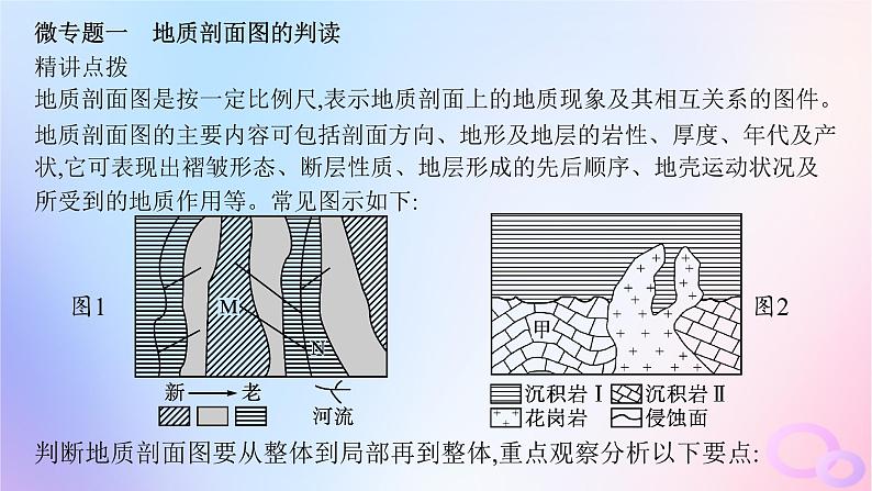 2025年高中地理第2章地表形态的塑造章末提升课课件新人教版选择性必修105