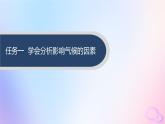 2025年高中地理第3章第3节第2课时影响气候的主要因素及气候类型的判断课件新人教版选择性必修1
