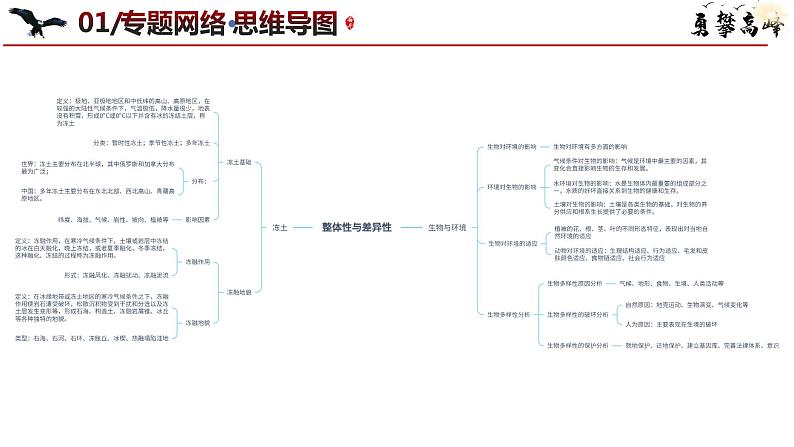 专题06 自然环境整体性与差异性微专题生物与环境、冻土（课件）（新高考）06