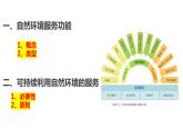 人教版高中地理选必三第一章第一节自然环境的服务功能课件（共1课时内含视频）