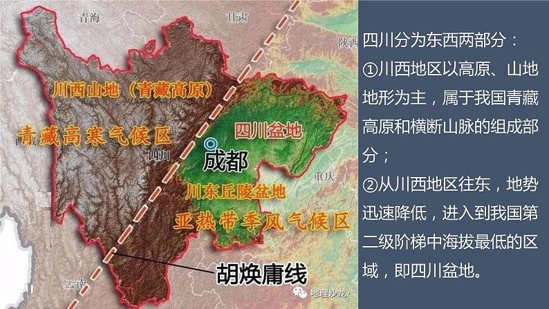 2024届高考地理一轮复习课件 区域地理：四川06