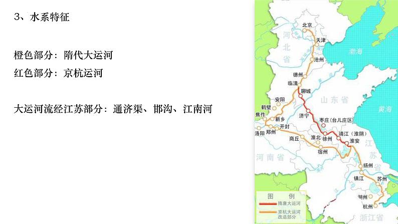 2024届高考地理一轮复习课件区域地理：江苏05